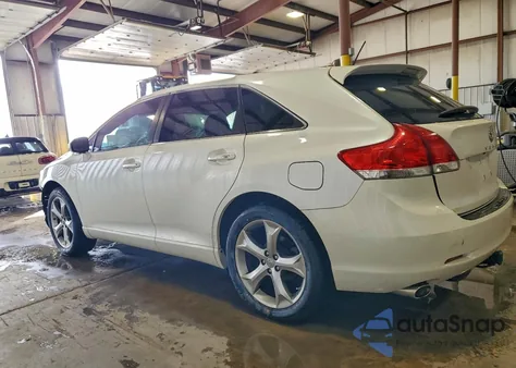 2012 Toyota Venza Le from USA, damaged, VIN 4T3BK3BB1CU072067